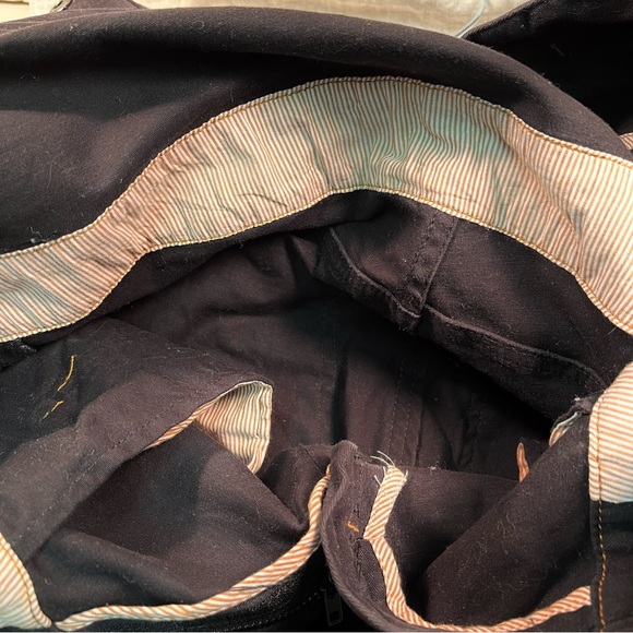 Wildfang the Essential Coverall Black Jumpsuit Size Small EUC - Picture 7 of 9